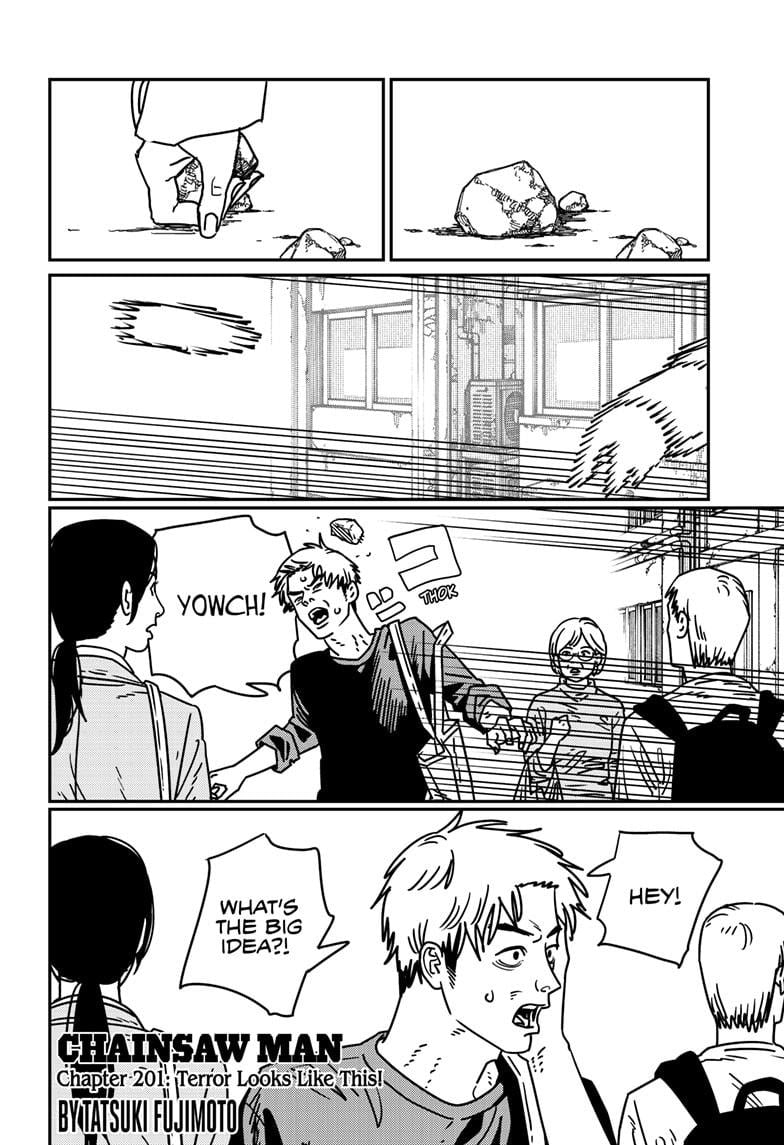 Chainsaw man Chapter 201 1